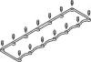 ELRING 181.500 (181500) Gasket Set, cylinder head cover