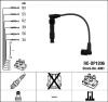 NGK RC-OP1206 (RCOP1206) Ignition Cable Kit