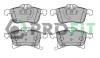 PROFIT 5000-1640 (50001640) Brake Pad Set, disc brake