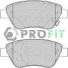 PROFIT 5000-1920 (50001920) Brake Pad Set, disc brake