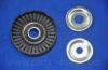 PARTS-MALL PSAC010 Deflection/Guide Pulley, timing belt