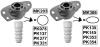 MONROE PK277 Dust Cover Kit, shock absorber