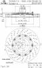 BREMBO 09.A187.13 (09A18713) Brake Disc