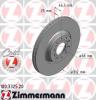 ZIMMERMANN 100.3325.20 (100332520) Brake Disc