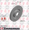 ZIMMERMANN 230.2363.52 (230236352) Brake Disc