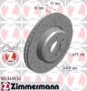 ZIMMERMANN 150.3491.52 (150349152) Brake Disc