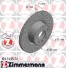 ZIMMERMANN 150.3495.52 (150349552) Brake Disc