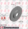 ZIMMERMANN 250.1371.20 (250137120) Brake Disc