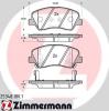 ZIMMERMANN 25348.180.1 (253481801) Brake Pad Set, disc brake