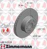 ZIMMERMANN 400.1421.20 (400142120) Brake Disc