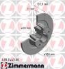 ZIMMERMANN 470.2443.00 (470244300) Brake Disc
