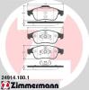 ZIMMERMANN 24914.180.1 (249141801) Brake Pad Set, disc brake