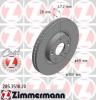 ZIMMERMANN 285.3518.20 (285351820) Brake Disc