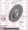 ZIMMERMANN 400.3640.20 (400364020) Brake Disc