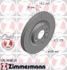 ZIMMERMANN 370.3088.20 (370308820) Brake Disc