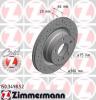ZIMMERMANN 150.3498.52 (150349852) Brake Disc