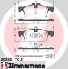 ZIMMERMANN 25222.170.2 (252221702) Brake Pad Set, disc brake