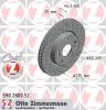 ZIMMERMANN 590.2800.52 (590280052) Brake Disc