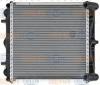 HELLA 8MK376713-791 (8MK376713791) Radiator, engine cooling