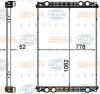 HELLA 8MK376761-571 (8MK376761571) Radiator, engine cooling