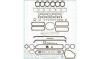 AJUSA 50083300 Full Gasket Set, engine