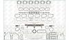 AJUSA 50201500 Full Gasket Set, engine