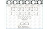 AJUSA 52045400 Gasket Set, cylinder head