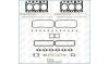 AJUSA 52180000 Gasket Set, cylinder head