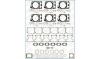 AJUSA 52180500 Gasket Set, cylinder head