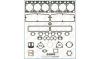 AJUSA 52184400 Gasket Set, cylinder head