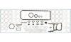 AJUSA 54099200 Gasket Set, crank case