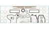AJUSA 54107200 Gasket Set, crank case