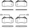 REMSA 1113.22 (111322) Brake Pad Set, disc brake