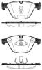 REMSA 1496.00 (149600) Brake Pad Set, disc brake