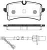 REMSA 1505.02 (150502) Brake Pad Set, disc brake