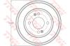 TRW DB4401 Brake Drum