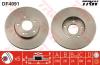 TRW DF4091 Brake Disc