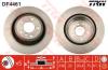 TRW DF4461 Brake Disc