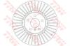 TRW DF6408S Brake Disc