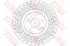 TRW DF6433S Brake Disc