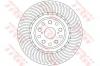 TRW DF6489S Brake Disc