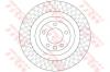 TRW DF6505S Brake Disc
