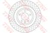 TRW DF6528S Brake Disc