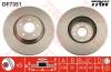 TRW DF7351 Brake Disc