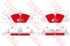 TRW GDB1351DTE Brake Pad Set, disc brake