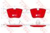 TRW GDB1675DTE Brake Pad Set, disc brake