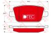 TRW GDB1732DTE Brake Pad Set, disc brake