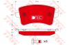 TRW GDB1765DTE Brake Pad Set, disc brake