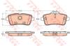 TRW GDB1947 Brake Pad Set, disc brake