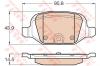 TRW GDB1981 Brake Pad Set, disc brake